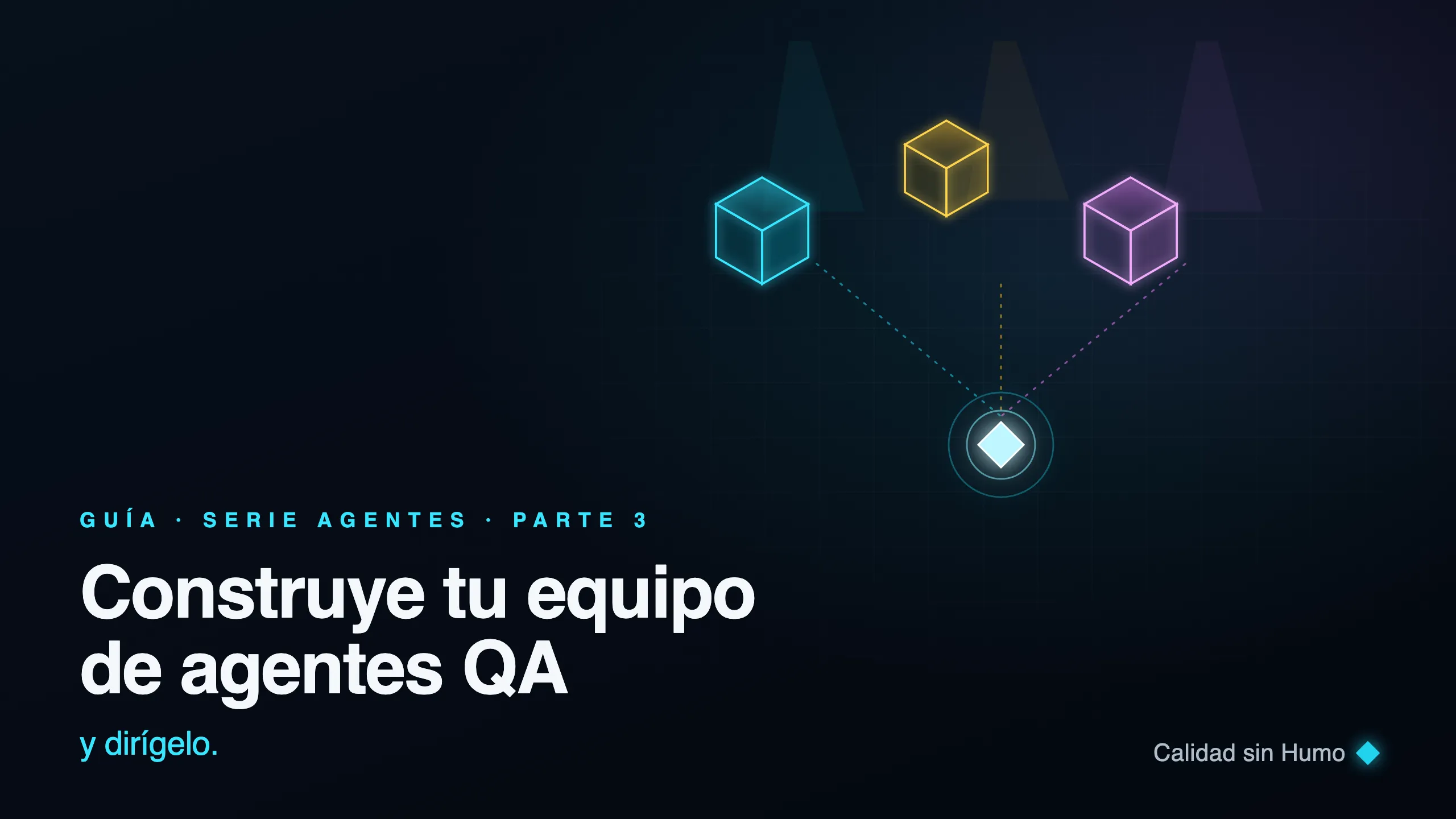 Cómo construir un equipo de agentes de QA con Claude Code y dirigirlo