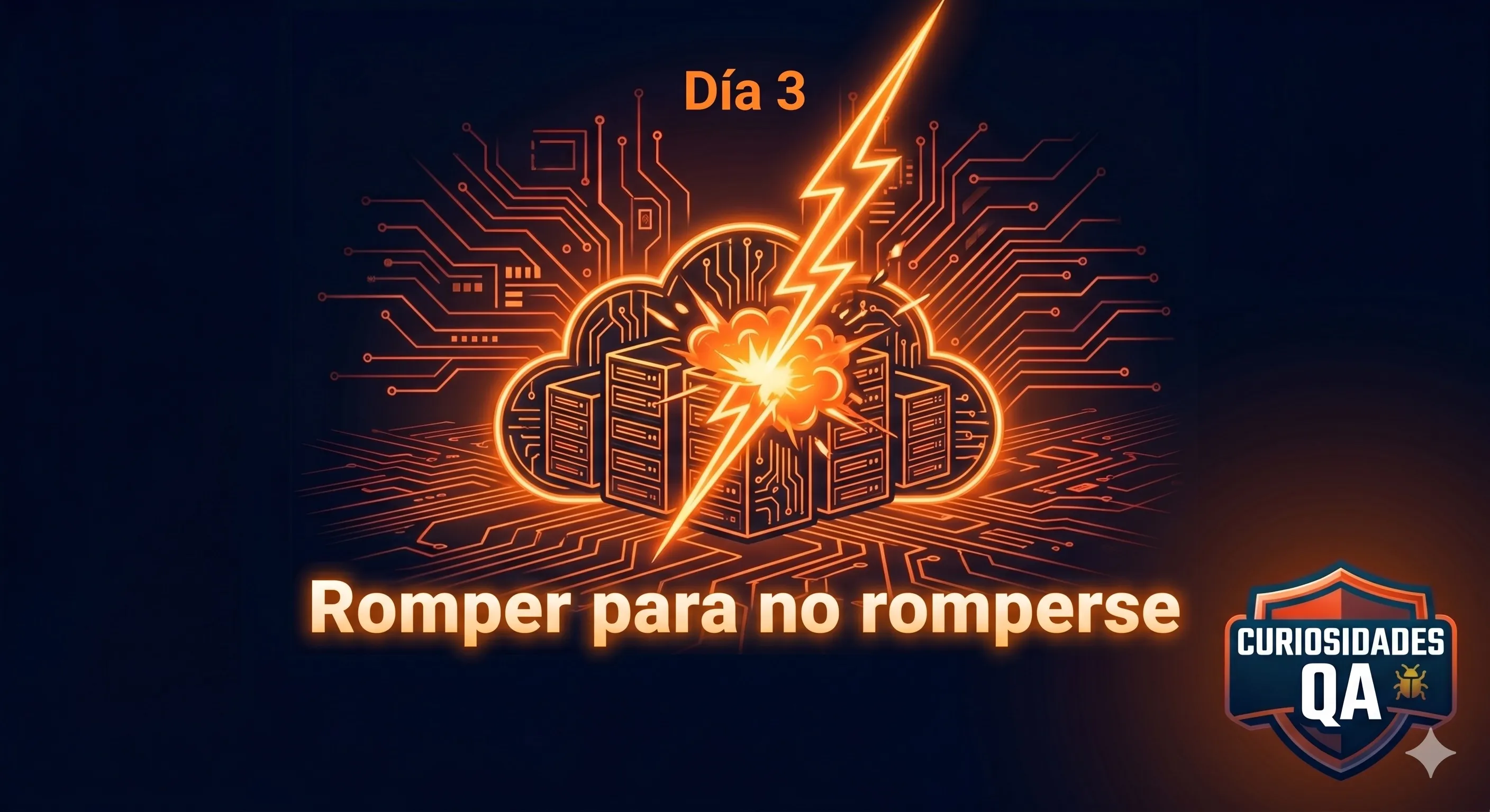 Chaos Engineering: por qué Netflix rompe sus propios sistemas a propósito