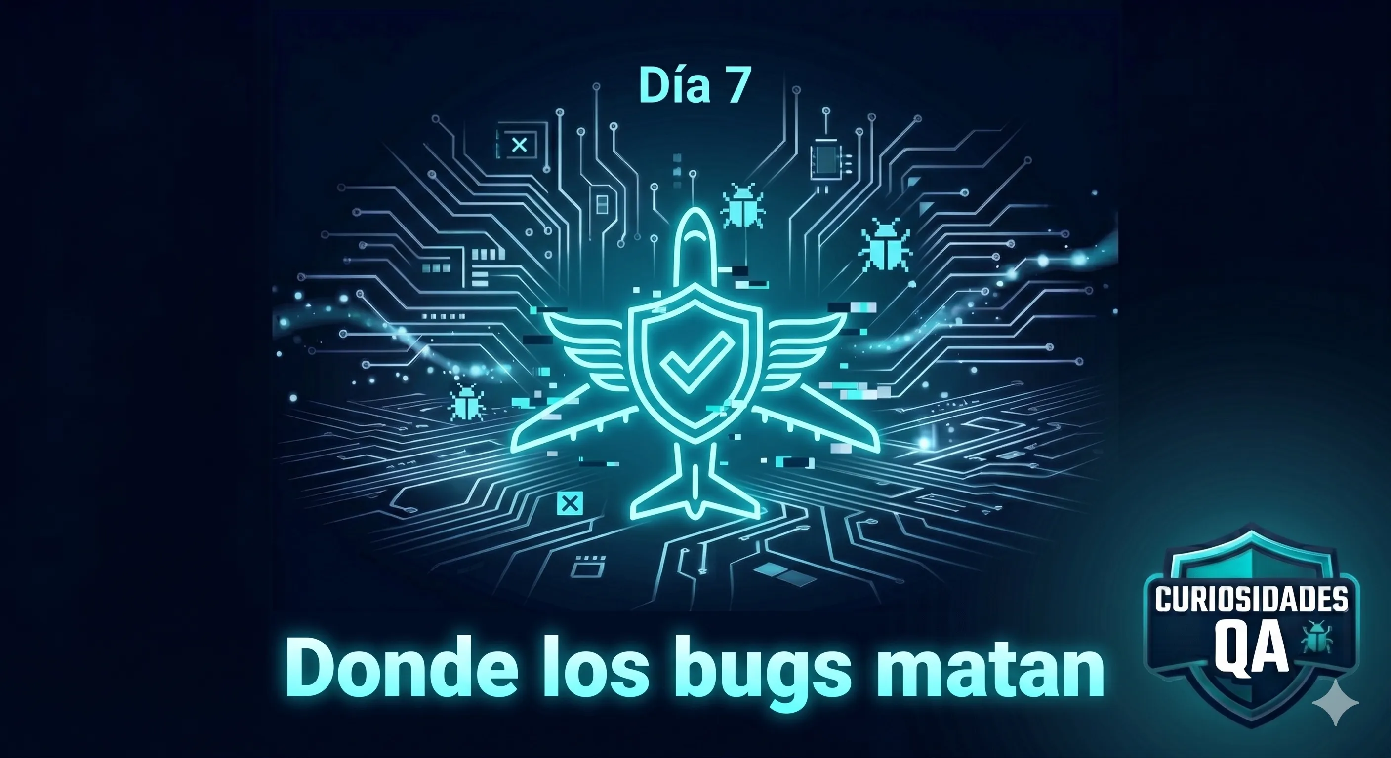 El QA más caro del mundo testea aviones: cómo se prueba el software de aviación