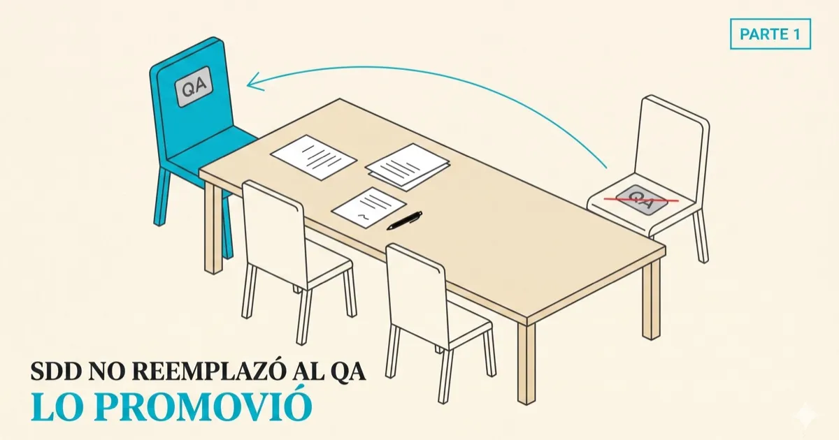 Spec-Driven Development para QA, parte 1: tu trabajo frente al dev y al product owner