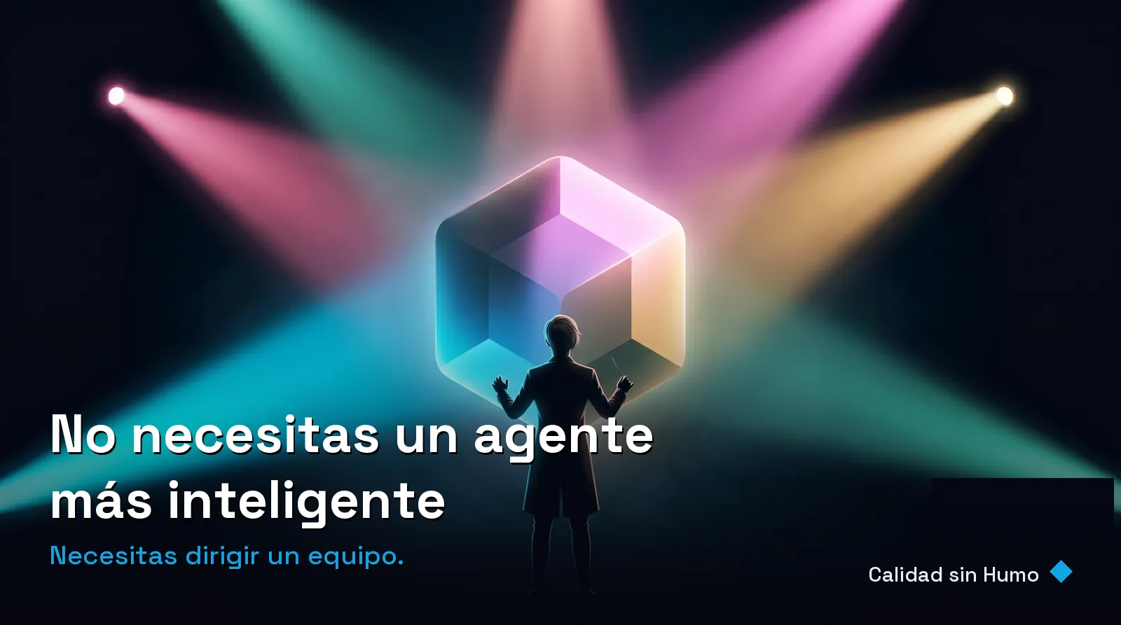 Sistemas multiagente para QA: no necesitas un agente más inteligente, necesitas dirigir un equipo