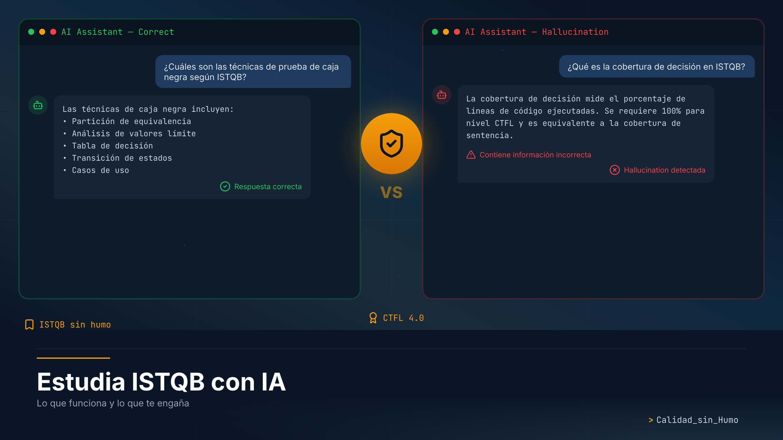 Cómo usar IA para estudiar ISTQB — lo que funciona y lo que te engaña