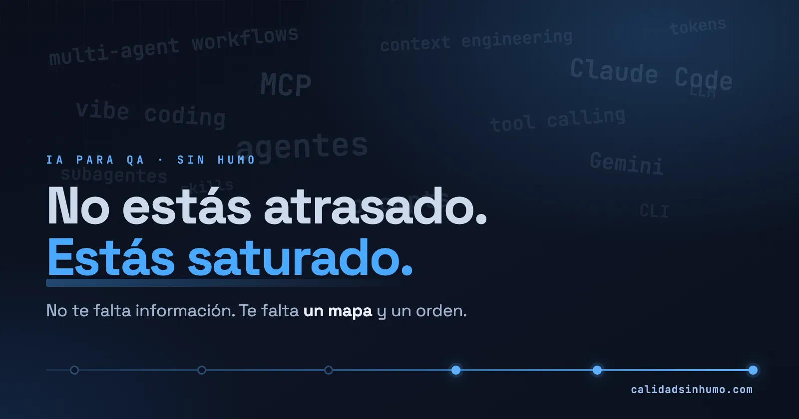 Por dónde empezar con IA en QA: qué aprender primero y qué ignorar por ahora