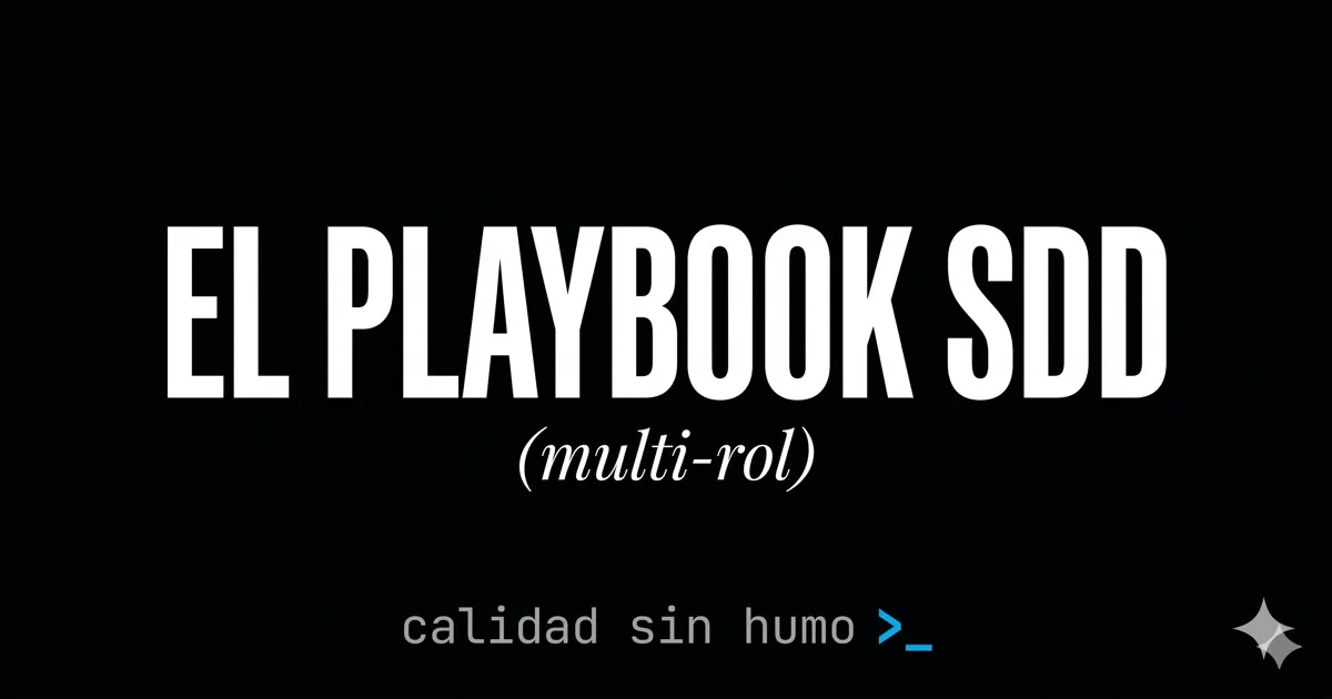 Cómo arrancar el primer ciclo de Spec-Driven Development con tu equipo